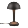 Nocna lampa do sypialni Canaria R59561180 RL Light grzyb czarna