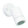 Zewnętrzna lampa Palin 75443 Saxby IP44 na ścianę biała