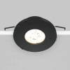 Wpuszczana sufitowa lampa Stark DL083-01-GU10-RD-B IP65 czarna