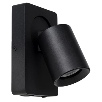 Regulowany kinkiet ścienny NIGEL 09929/06/30 Lucide tubka czarny