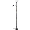 Salonowa lampa stojąca Spari 93008/76 do czytania czarna