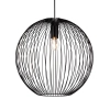 Wisząca lampa druciana BERONI 2213323003 nad stół czarny