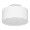 Nasufitowa lampa okrągła ALVEAR LE44383 LED 24W 3000K do salonu biały