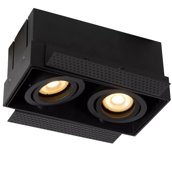 Spot lampa sufitowa TRIMLESS 09925/02/30 Lucide podwójny czarna