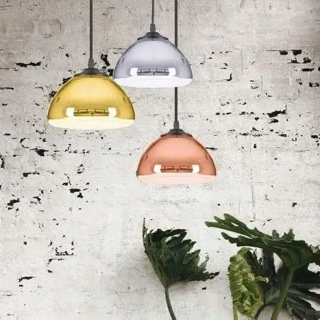 Salonowa lampa wisząca Victory glow ST-9002M GOLD Step hampton złota