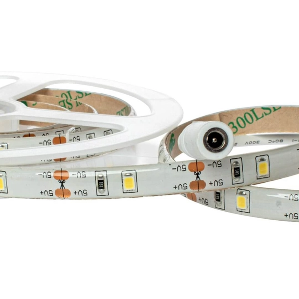 Taśma LED z czujnikiem ruchu EKZ0644 LED 2,4W 4000K 1m 4xAAA biała