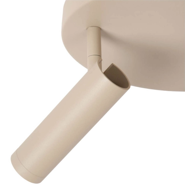 Metalowa lampa sufitowa GRADO 22974/01/41 tubka brązowa