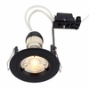 Lampa oprawa podtynkowa Cast 95918 Saxby aluminium czarna