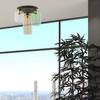 Sufitowa lampa loftowa Marco 3318 TK Lighting okrągła szklana czarna