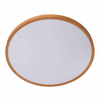 Plafon Maze ABR-PLO-OCED-40W Abruzzo LED 40W 3000-6000K drewniany biały