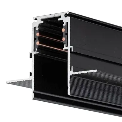 Metalowy szynoprzewód magnetyczny TRMA-263537-2M-RC 2m czarny