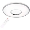 Plafon LAMPA sufitowa LEON 310781 Polux okrągła OPRAWA metalowa LED 36W 2700-6500K biała