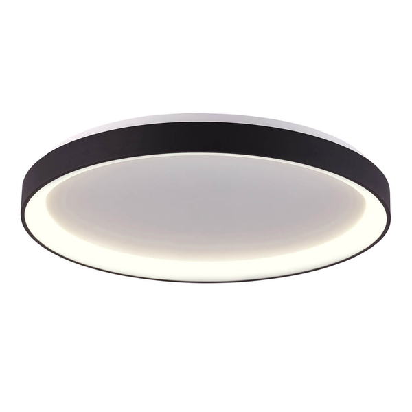 Lampa sufitowa Vico PLF-53675-078RC-BK-3KS4K-TRDIMM Italux LED 60W 3000-4000K czarna