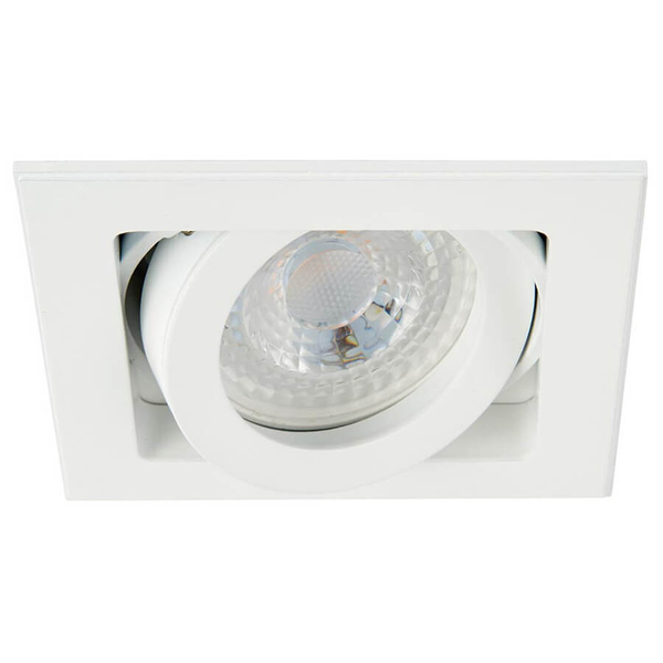 Regulowana lampa wpuszczana Xeno 78530 sufitowa biały