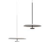 Lampa wisząca metalowa Rotonde ABR-LWO-RTO-10W-BZ LED 10W biała czarna