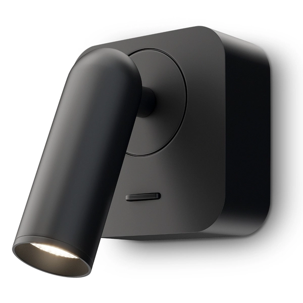 Kinkiet punktowy Mirax C039WL-L3B3K LED 3W do hotelu czarny