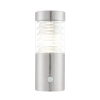 Ogrodowa lampa ścienna Equinox LED 72916 LED 11,5W 4000K IP44 srebrny
