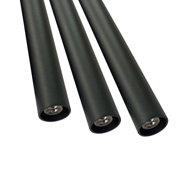 Lampa punktowa wisząca Lungo LP-894/3L BK Light Prestige zwis czarny