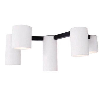 Sufitowa lampa wielopunktowa Laxer C0230 Maxlight tuby biały czarny