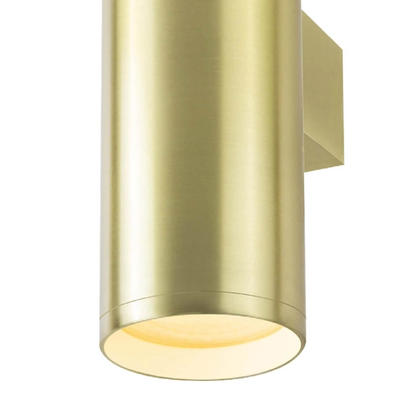 Ścienna LAMPA kinkiet TORRE LP-108/1W GD Light Prestige okrągła OPRAWA metalowa tuba loft złota