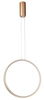 Wisząca lampa pierścieniowa Massima AZ5254 LED 25W 3000K ring złoty