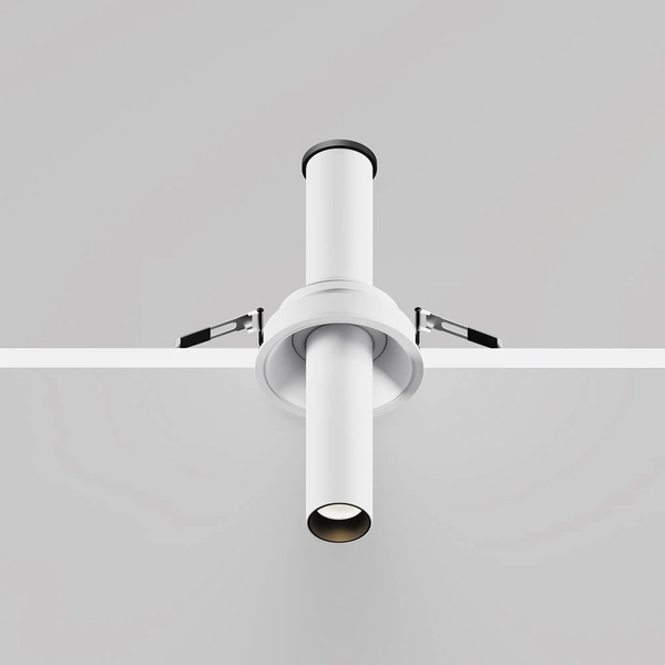 Podłużna lampa sufitowa Focus C140RS-L200-7W3K-W LED 7W 3000K biała