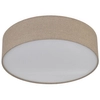 Nasufitowa lampa do jadalni Earth 10166 round okrąg biała beżowa