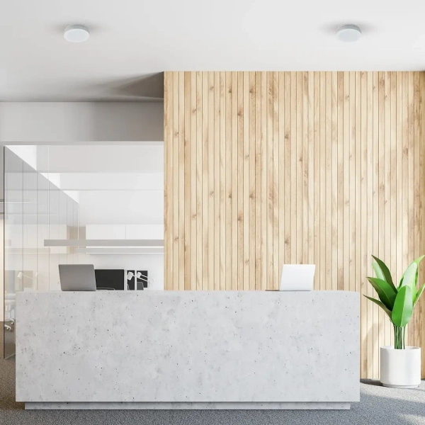 Plafon uniwersalny Marlon EKP2303 LED 12W 4000K okrągły IP54 biały