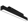 Lampa liniowa do szyn magnetycznych 3-fazowych 470 Domeno LED 12W 4000K czarna
