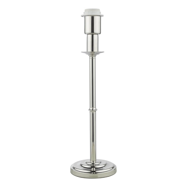 Metalowa podstawa do lampki nocnej Marble MAR4238-EH Dar Lighting nikiel