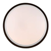 Natynkowy plafon Xaver 41359-40RGBSH LED 40W 3000-4000-6500K biały czarny