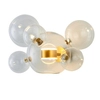 Ścienna lampa Bubbles ST-0801W-5+1 GOLD Step LED 8W 3000K balls złota