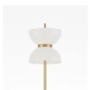 Sypialniana lampa stojąca Kyoto MOD178FL-L11G3K LED 11W 3000K biała szara