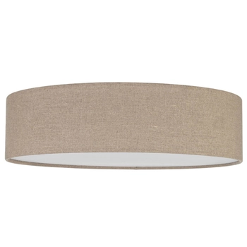 Nasufitowa lampa do jadalni Earth 10166 round okrąg biała beżowa