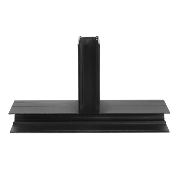 Łącznik-T magnetyczny do szyn natynkowych 1230 czarny