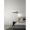 Podłużna lampa naścienna Barra CGBARRA30P LED 6W 3000K tuba czarna
