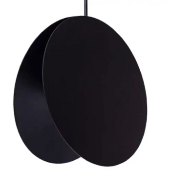 Kuchenna lampa wisząca Pills ST-5819 S BLACK S Step okrągła czarna