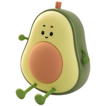 Lampka nocna do pokoju dziecięcego Awocado ML2263 LED 1W 3000K zielony