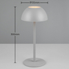 Stołowa lampka na taras Ricardo R54106177 LED 2W 3000K IP54 szara