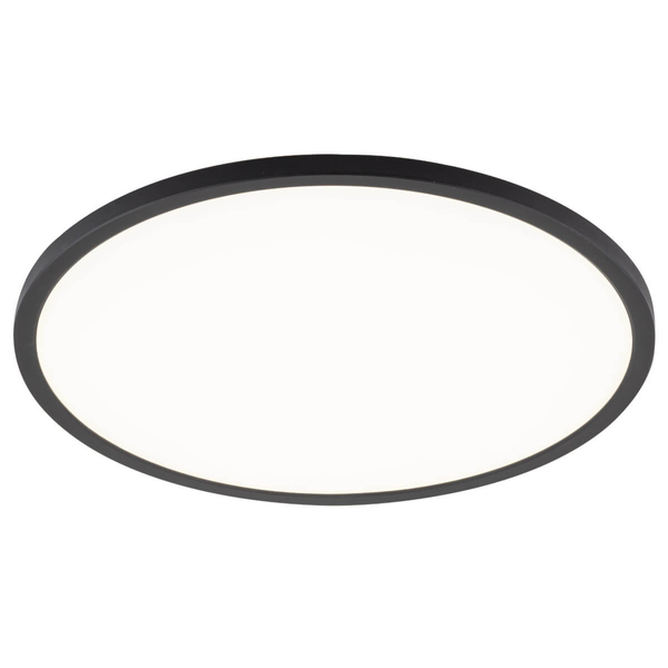 Nasufitowa lampa łazienkowa Aqua 6903 LED 36W 3000-6500K IP54 czarna biała