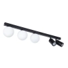 Przysufitowa lampa Tavira 41262 kulista tuby metalowe białe czarne