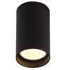 Jadalniany spot sufitowy PET ROUND NEW C0142 Maxlight loft metalowy czarny