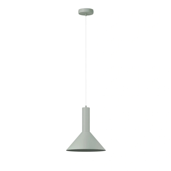 Lampa wisząca szałwiowa VITRUM 1xE27 stożkowa do kuchni 41545