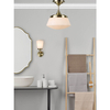 Kuchenna lampa sufitowa Caden CAD0175 Dar Lighting mosiądz biała