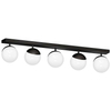 Lampa sufitowa SFERA MLP8859 metalowa na listwie kule balls czarne białe