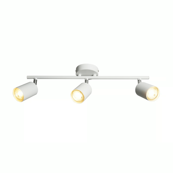 Potrójna lampa sufitowa EXPLORE 2113270101 tubki regulowane biały