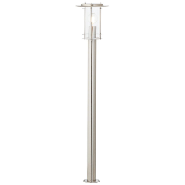 Stojąc lampa do ogrodu York 44785/82 latarnia IP44 stal