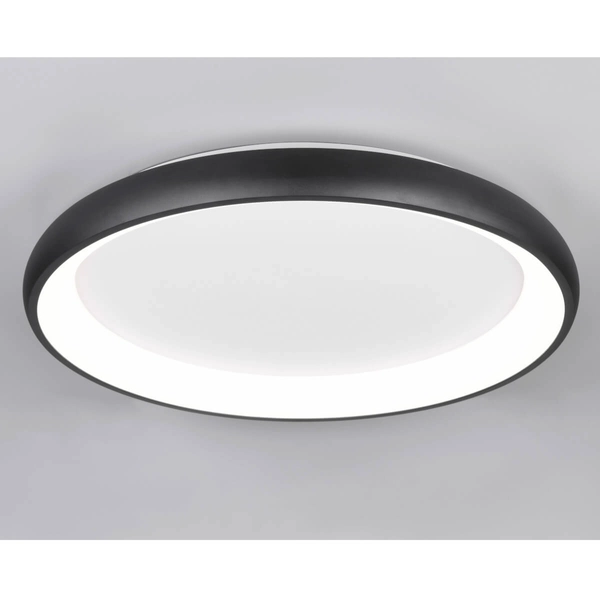 Plafon do sypialni CARDONA 649617532 Trio LED 59W 2300-4000K czarny