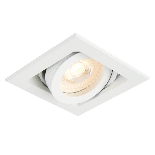 Regulowana lampa wpuszczana Xeno 78530 sufitowa biały