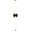 Podłużna lampa ścienna Axis MOD106WL-L16B3K LED 16W 3000K czarna